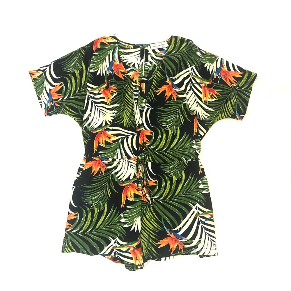 Tropical Romper